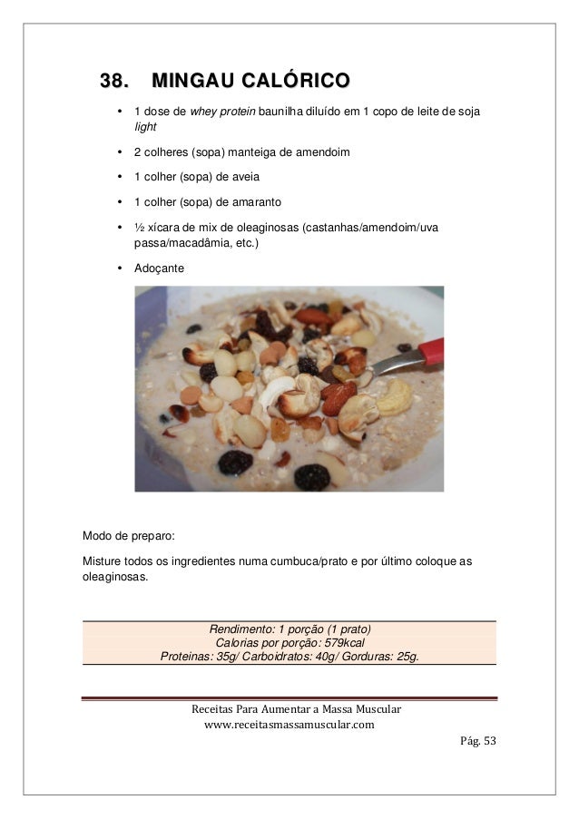 receitas