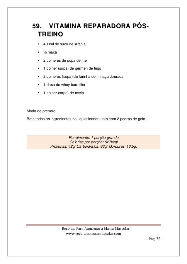 receitas
