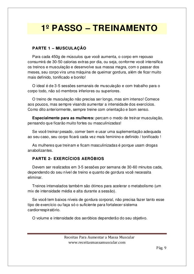 receitas
