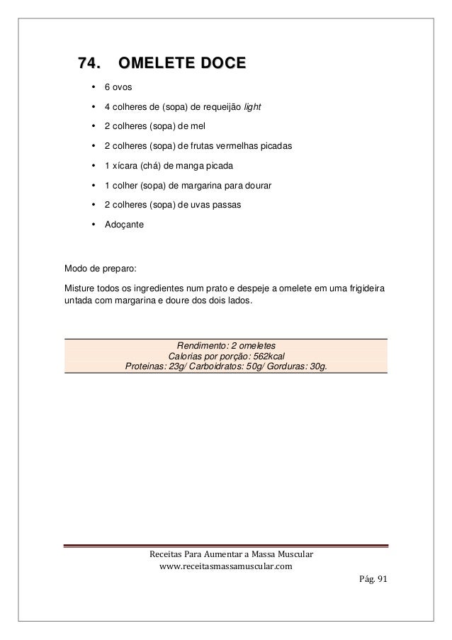 receitas