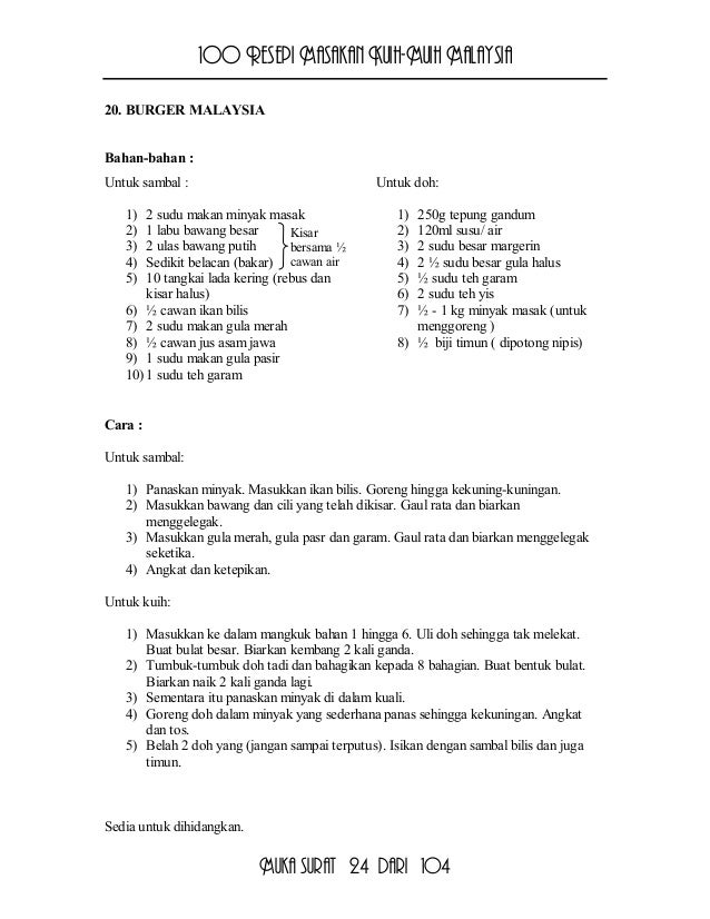100 resepi kuih muih malaysia