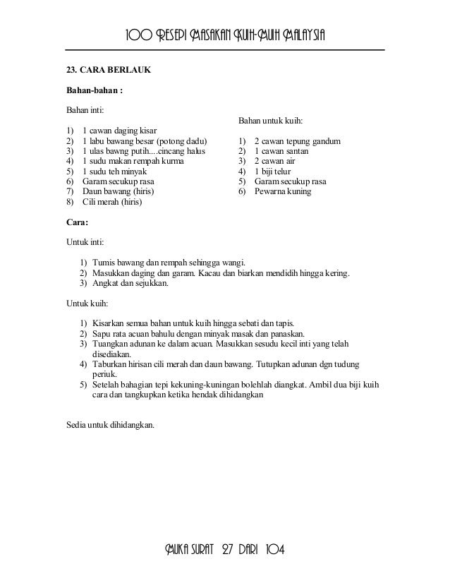 Resepi Kuih Bahulu Pandan - Modif 9