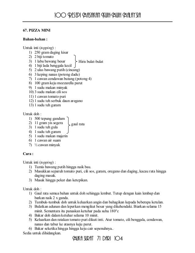 100 resepi kuih muih malaysia