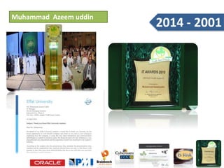 2014 - 2001
Muhammad Azeem uddin
 
