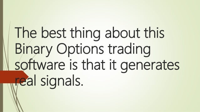 Online binary trading platforms