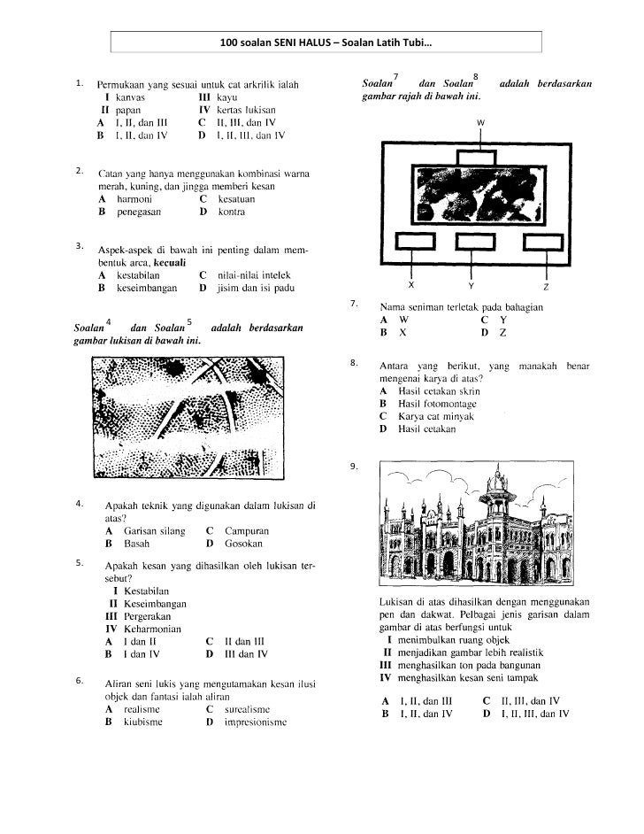 Seni Halus In English