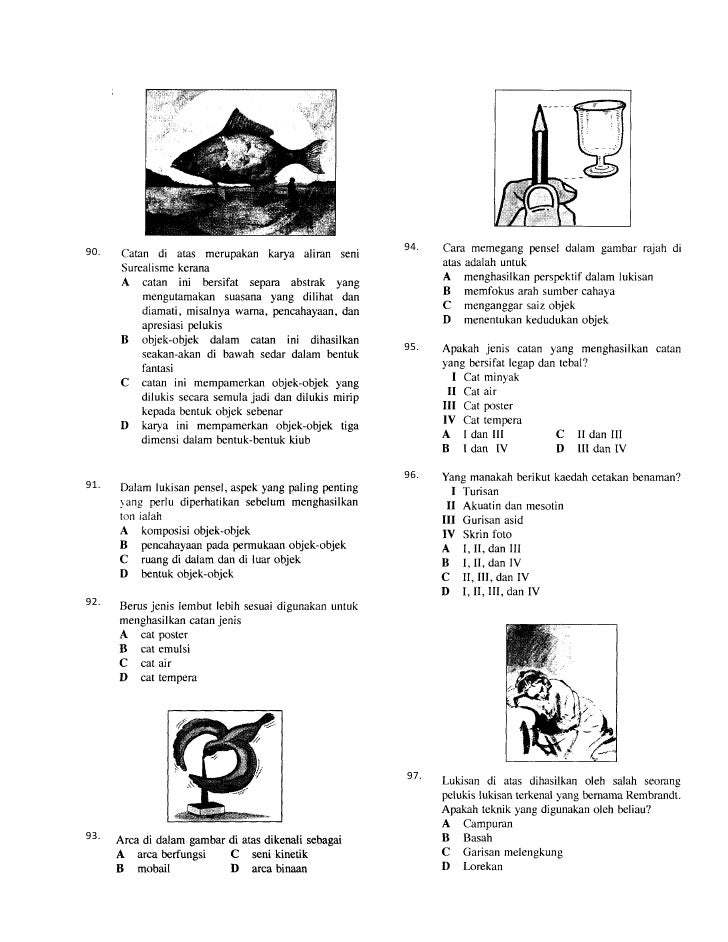 100 soalan seni halus1