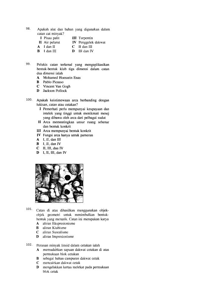 Soalan Objektif Biologi Tingkatan 4 Bab 2 - Viral Blog w