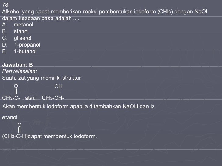 100 Soal Kimia Karbon