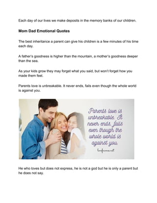 100 Stunning Heart Touching Mom and Dad Quotes.pdf