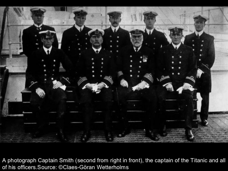 100th Anniversary Of The Sinking Of The Titanic