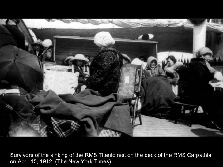 100th Anniversary Of The Sinking Of The Titanic