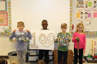 100th day slideshow 2019