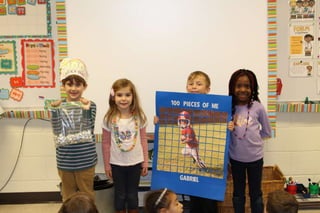 100th day slideshow 2019