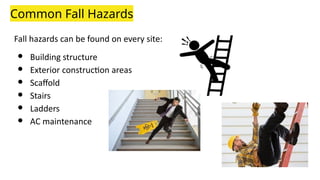 Comprehensive Safety Training on Fall Protection and Working at Heights ...