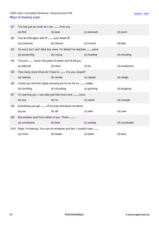 100 toeic preparation tests | PDF