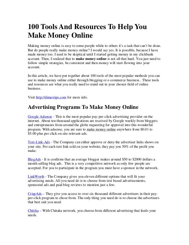 Business E Commerce Online Blogger Money Making Earn