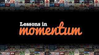 momentum
Lessons in
 