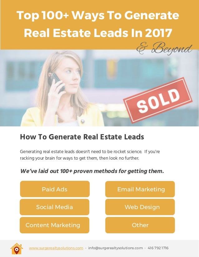 Read this article to learn how to get more leads in the real estate sector  in Dubai and elsewhereApply 5 actionable tips and boost your lead  generation and sales.