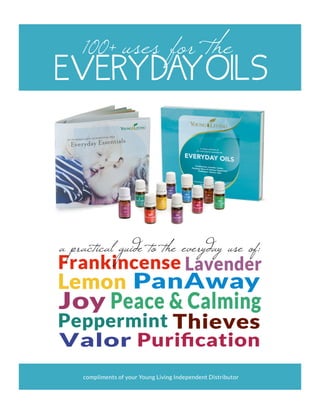 100+ ways to use everyday essential oils