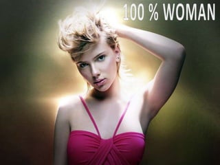 100 % WOMAN 