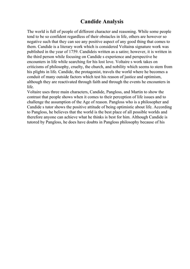 100 Word Essay | PDF