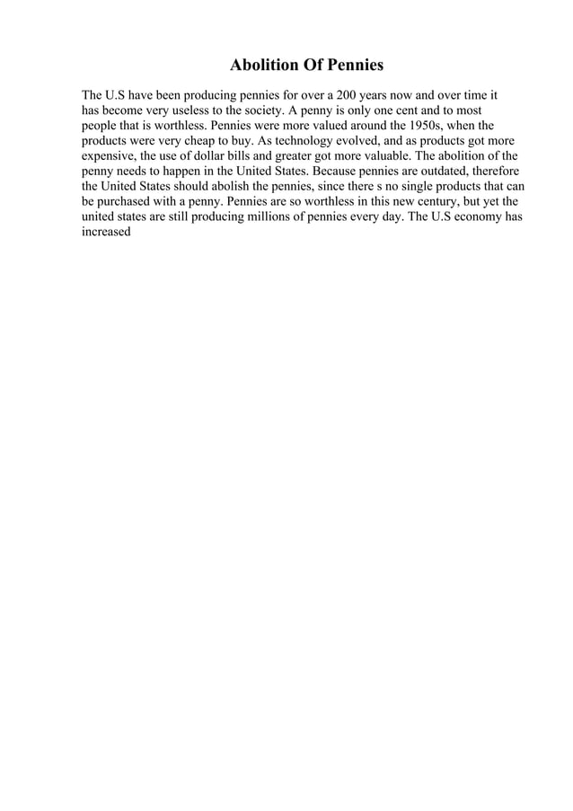 100 Word Essay | PDF