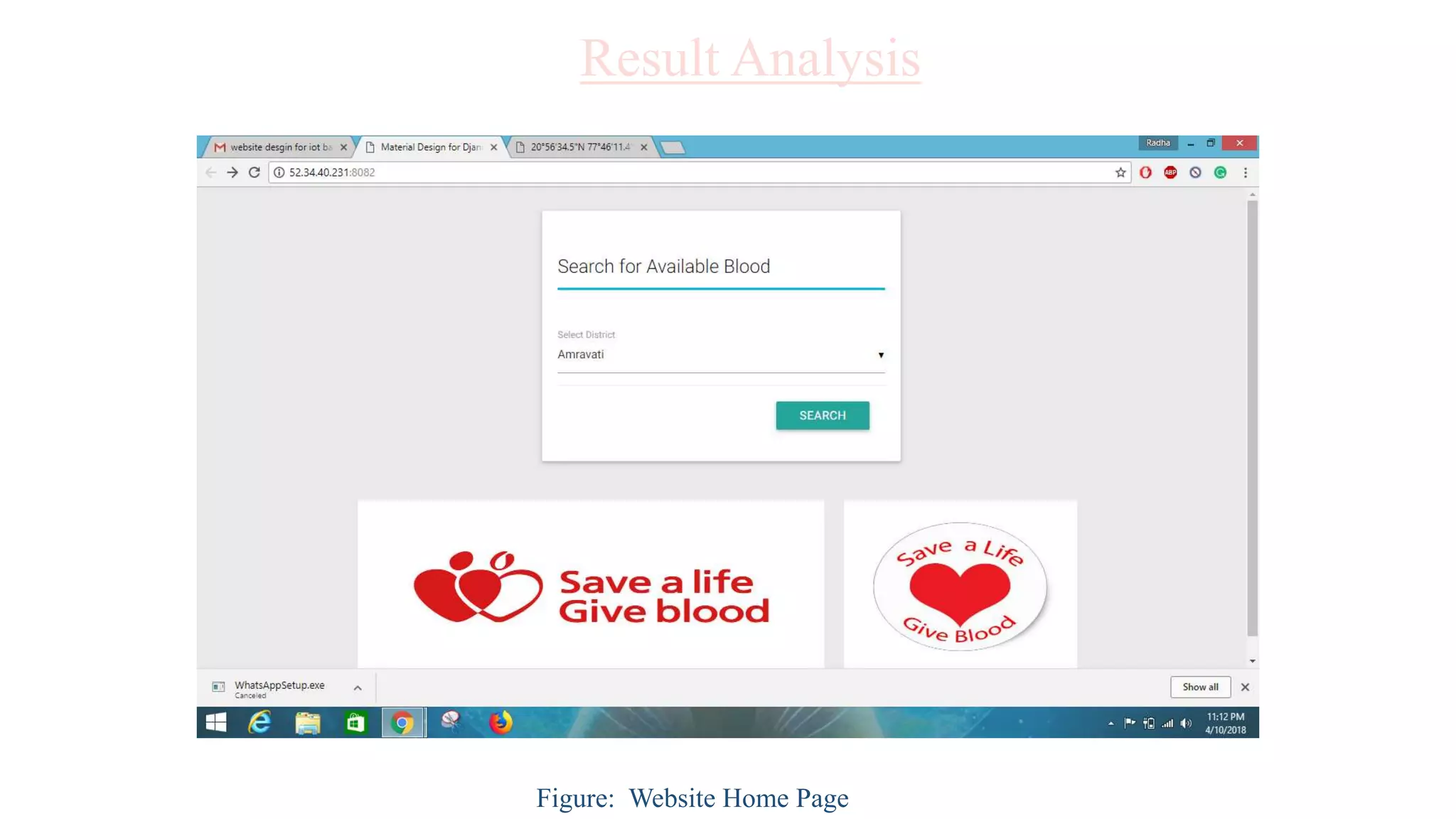 Smart Blood Bank System Based on IoT | PPTX | Blood Disorders ...