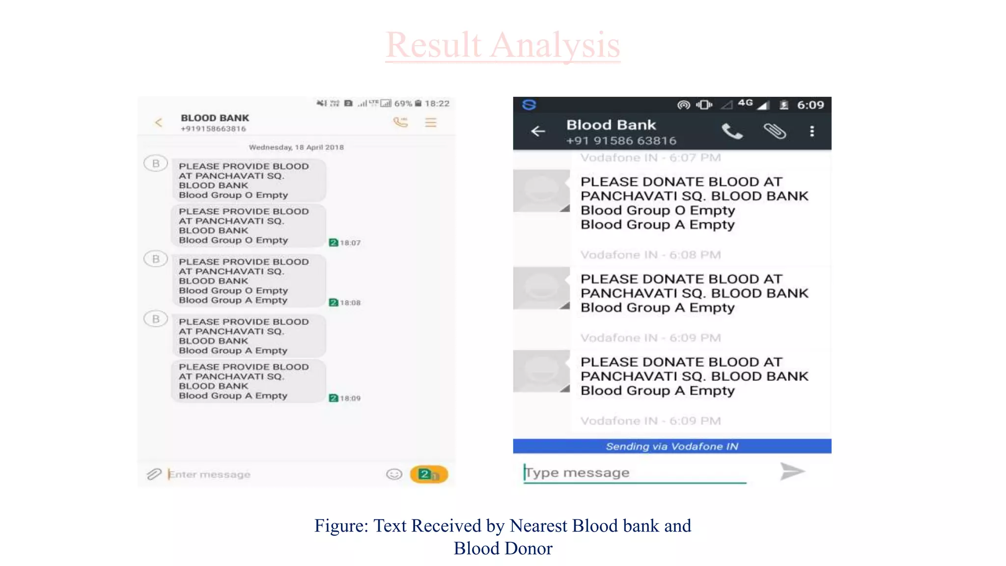 Smart Blood Bank System Based on IoT | PPTX | Blood Disorders ...