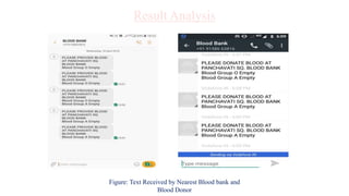 Smart Blood Bank System Based on IoT | PPTX