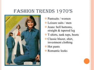 100 Years Of Fashion | PPT