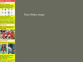 Peter Blake image
 