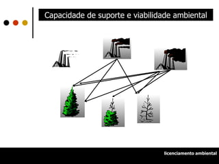 Capacidade de suporte e viabilidade ambiental licenciamento ambiental 