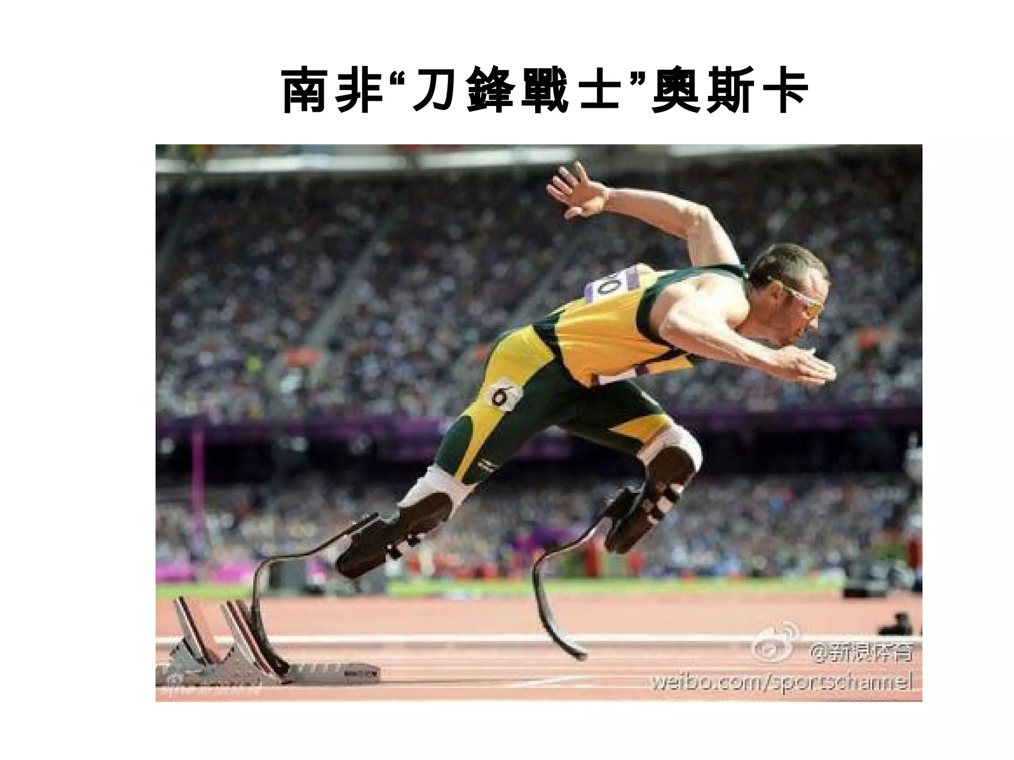 南非“刀鋒戰士”奧斯卡
 