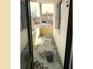 ремонт 101 на тераса