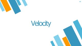 41
Velocity
 