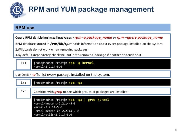 Install Rpm Package Openfiler