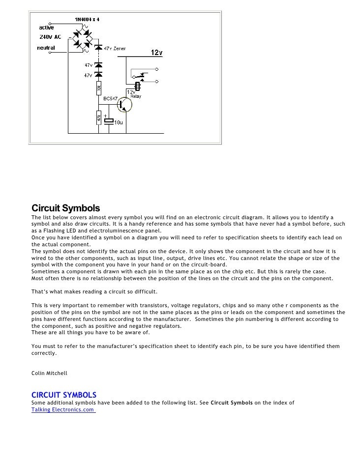 Transistorcircuits