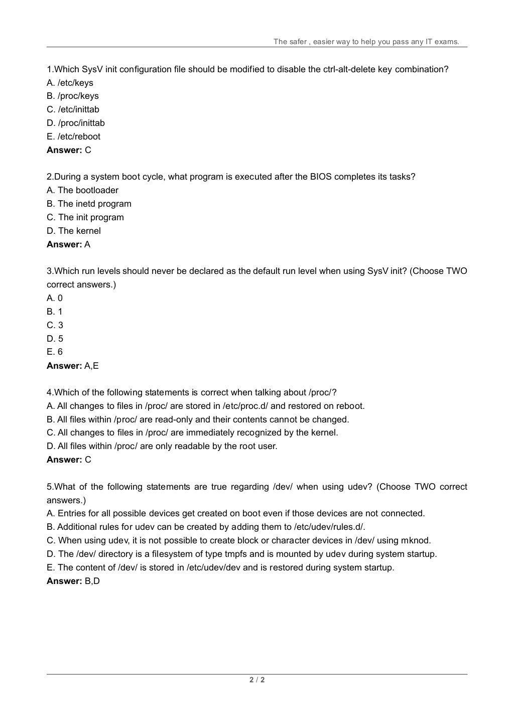 101-500 Testantworten | Maxtic