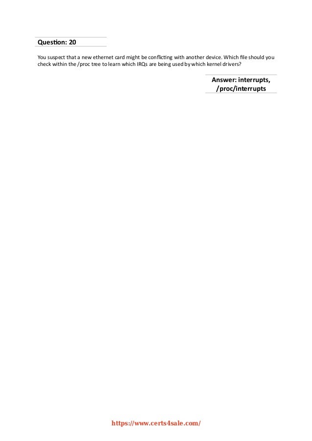101-500 Online Test