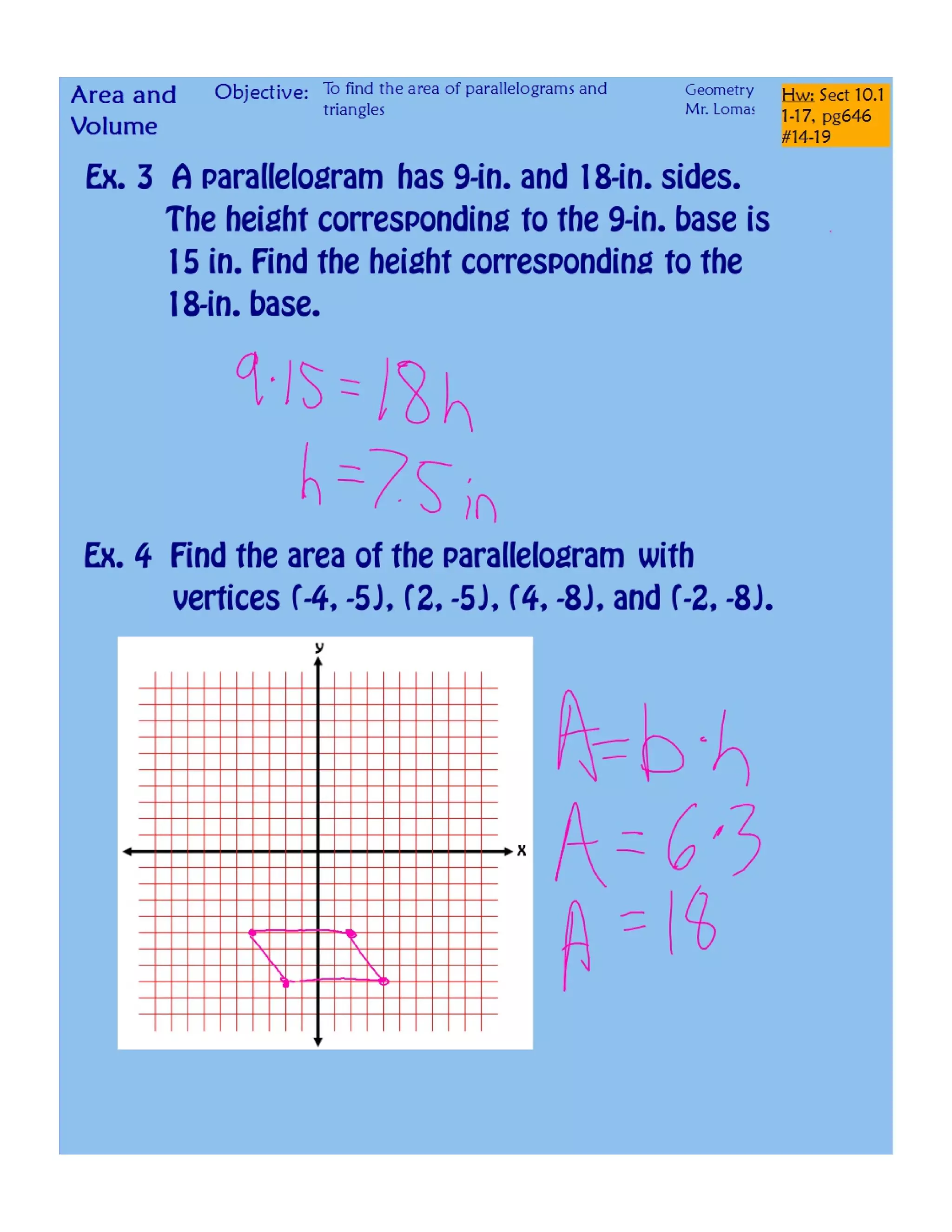 10-1 Areas of Parallelograms and Triangles.pdf