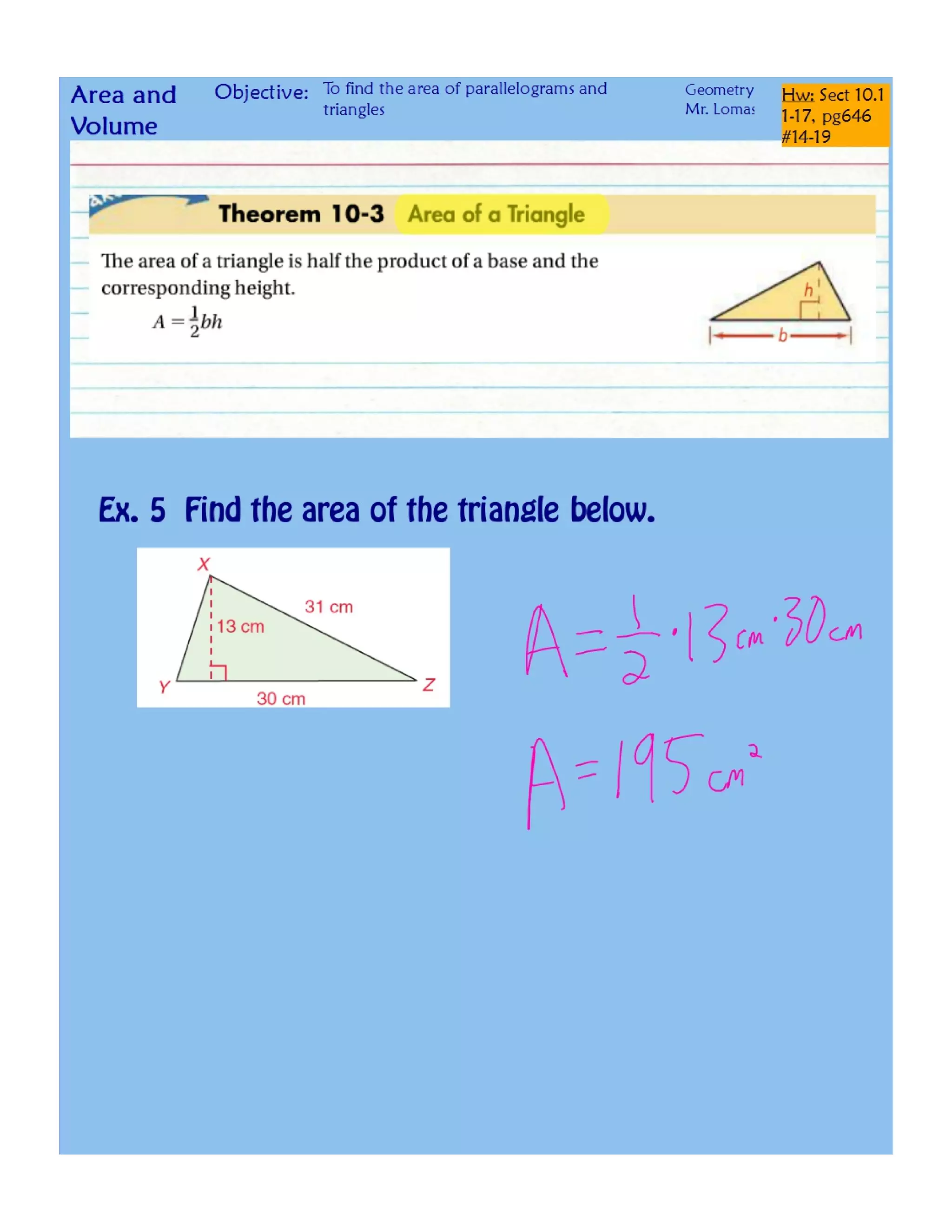 10-1 Areas of Parallelograms and Triangles.pdf