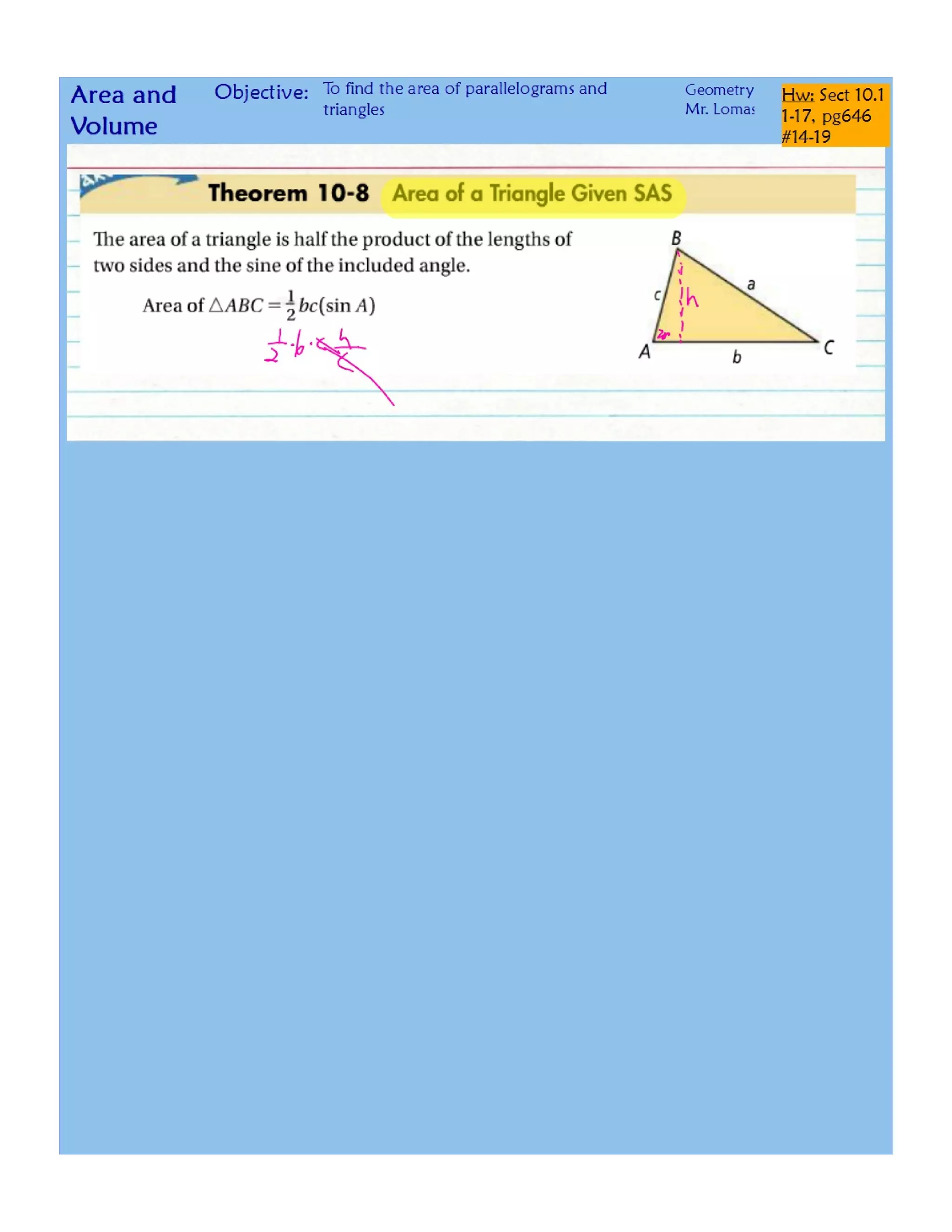 10-1 Areas of Parallelograms and Triangles.pdf