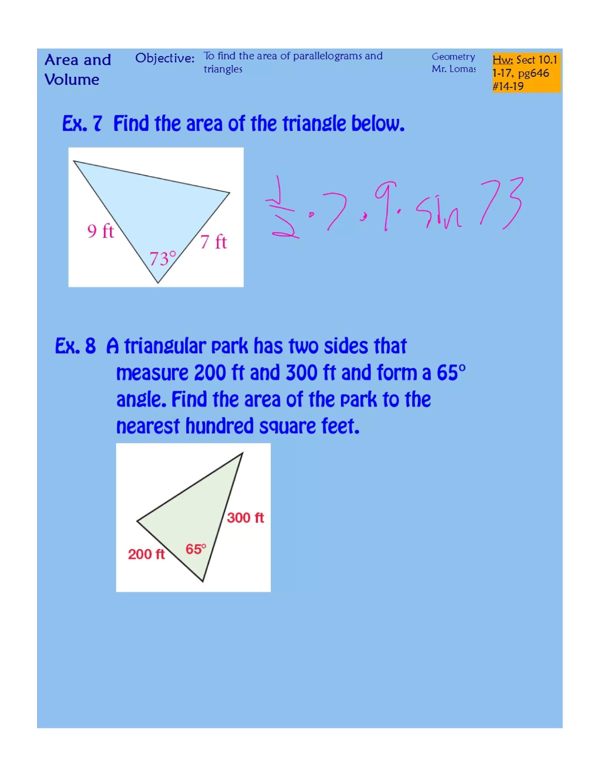 10-1 Areas of Parallelograms and Triangles.pdf