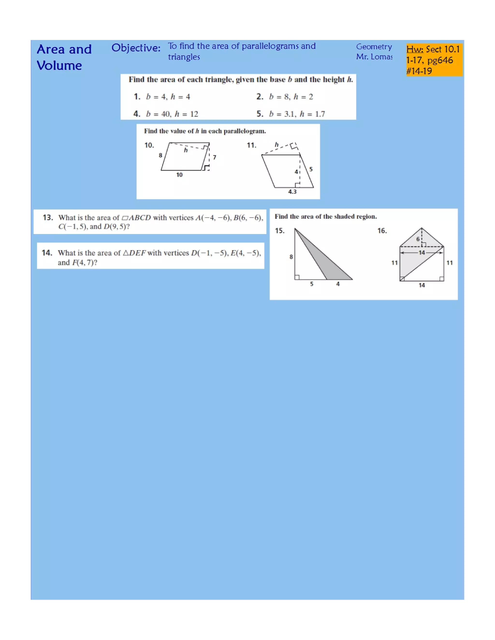 10-1 Areas of Parallelograms and Triangles.pdf