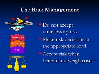 Commander Accepting Risk 101 Days of Summer Safety Brief | PPT