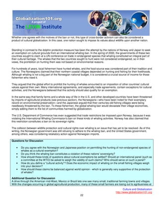 101 Globalisation And Culture