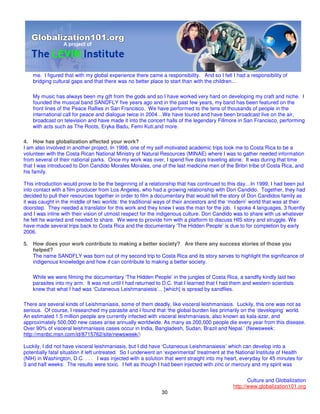 101 Globalisation And Culture