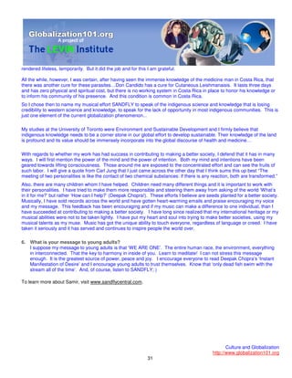 101 Globalisation And Culture