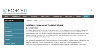 101 Innovations in scholarly communication - changing research workflows